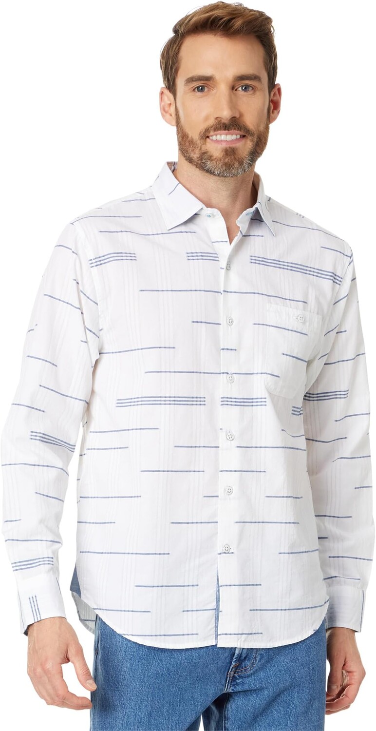 

Куртка Long Sleeve Calm Sea Stripe Tommy Bahama, белый