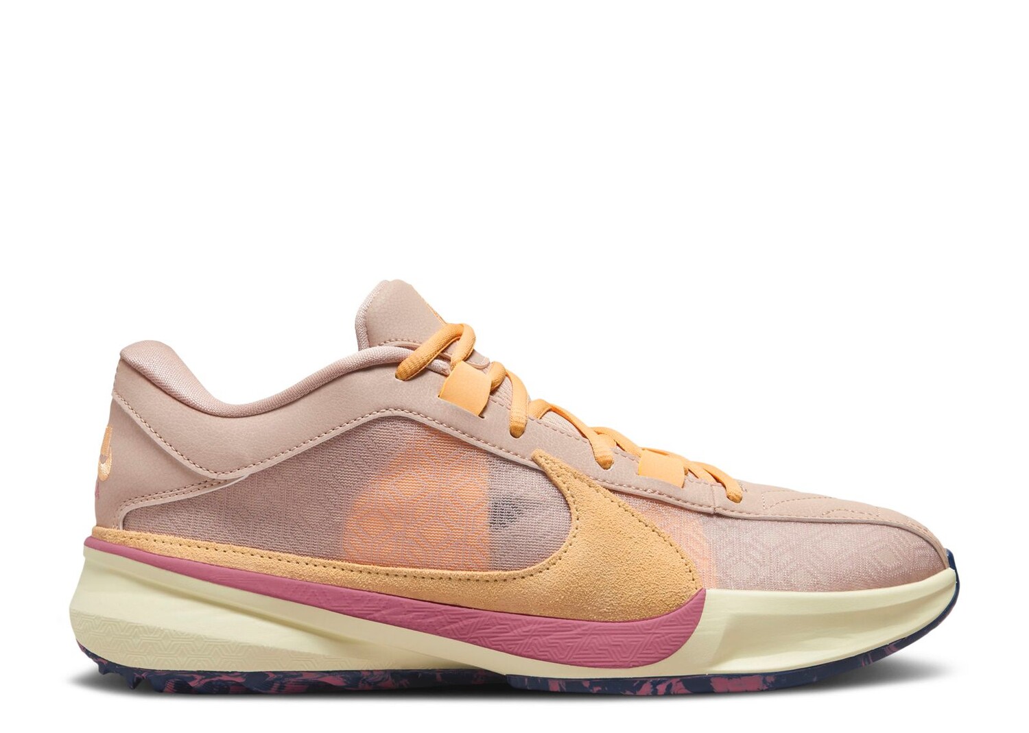 

Кроссовки Nike Zoom Freak 5 Ep 'Fossil Stone', розовый