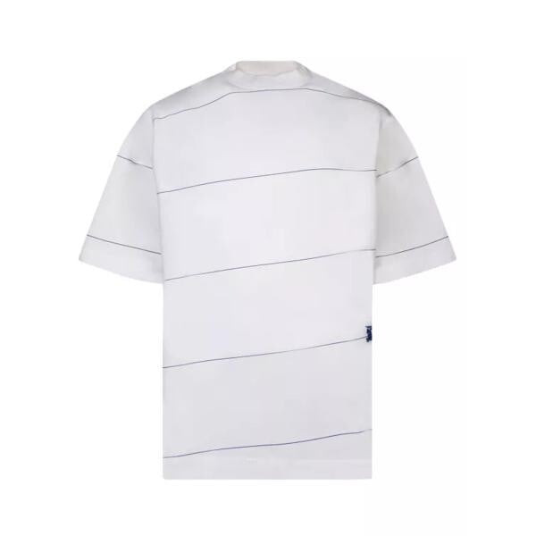 

Футболка cotton t-shirt Burberry, белый