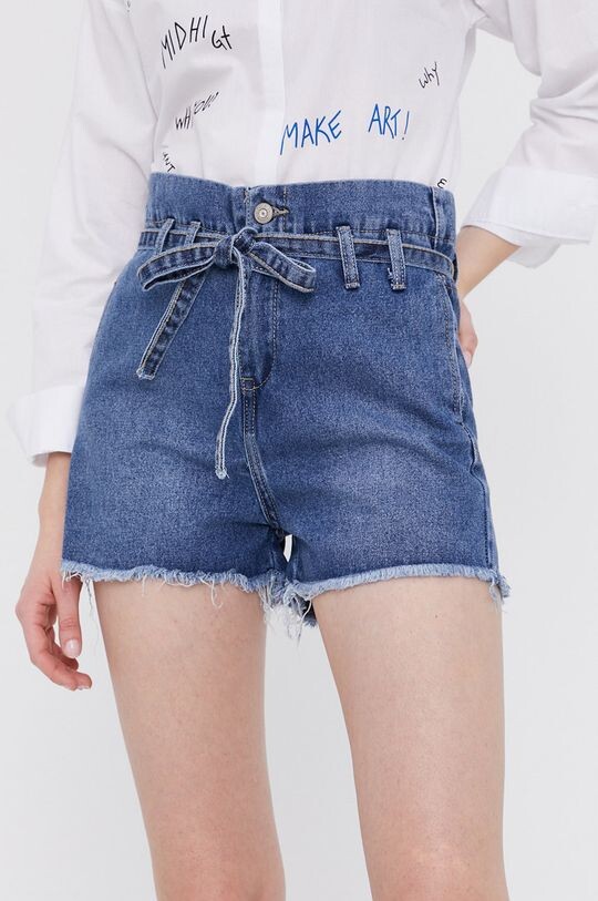 

Джинсовые шорты Answear Lab, синий