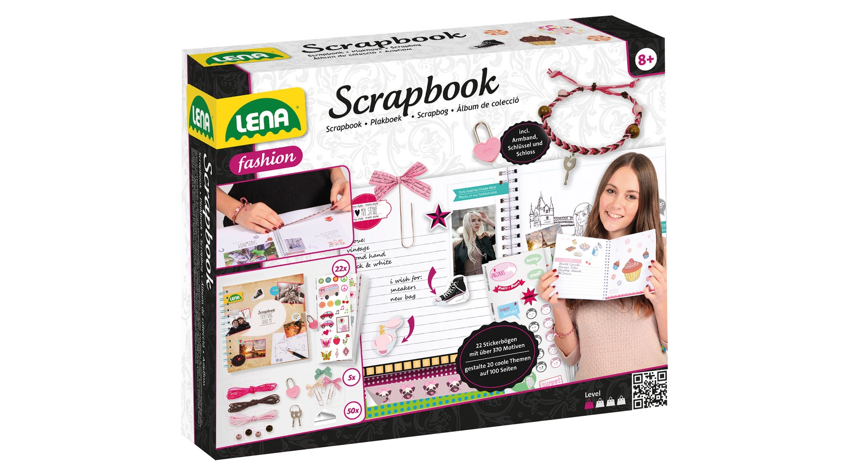 

Альбом для вырезок, большой Lena