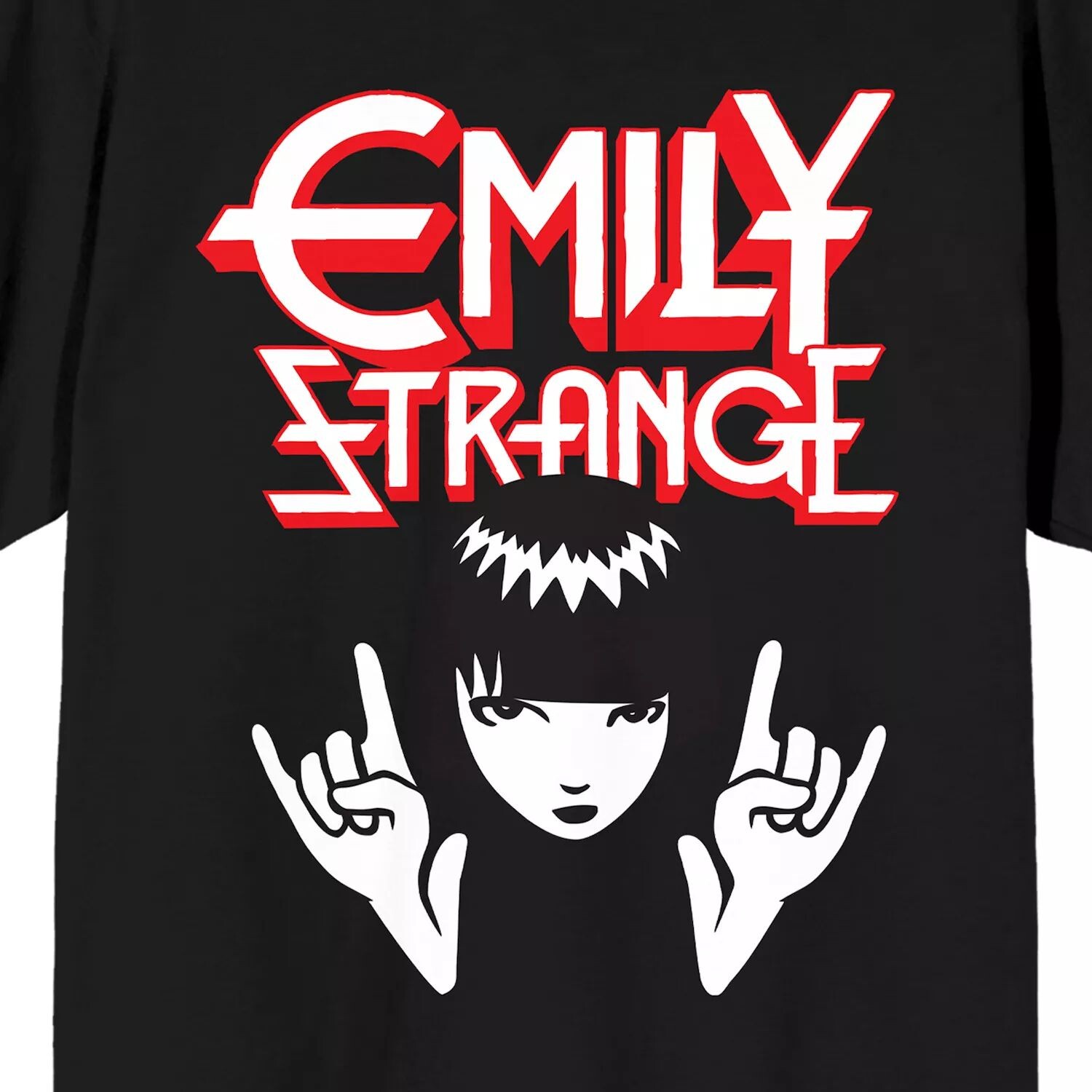 

Мужская футболка Emily The Strange Rock On Licensed Character