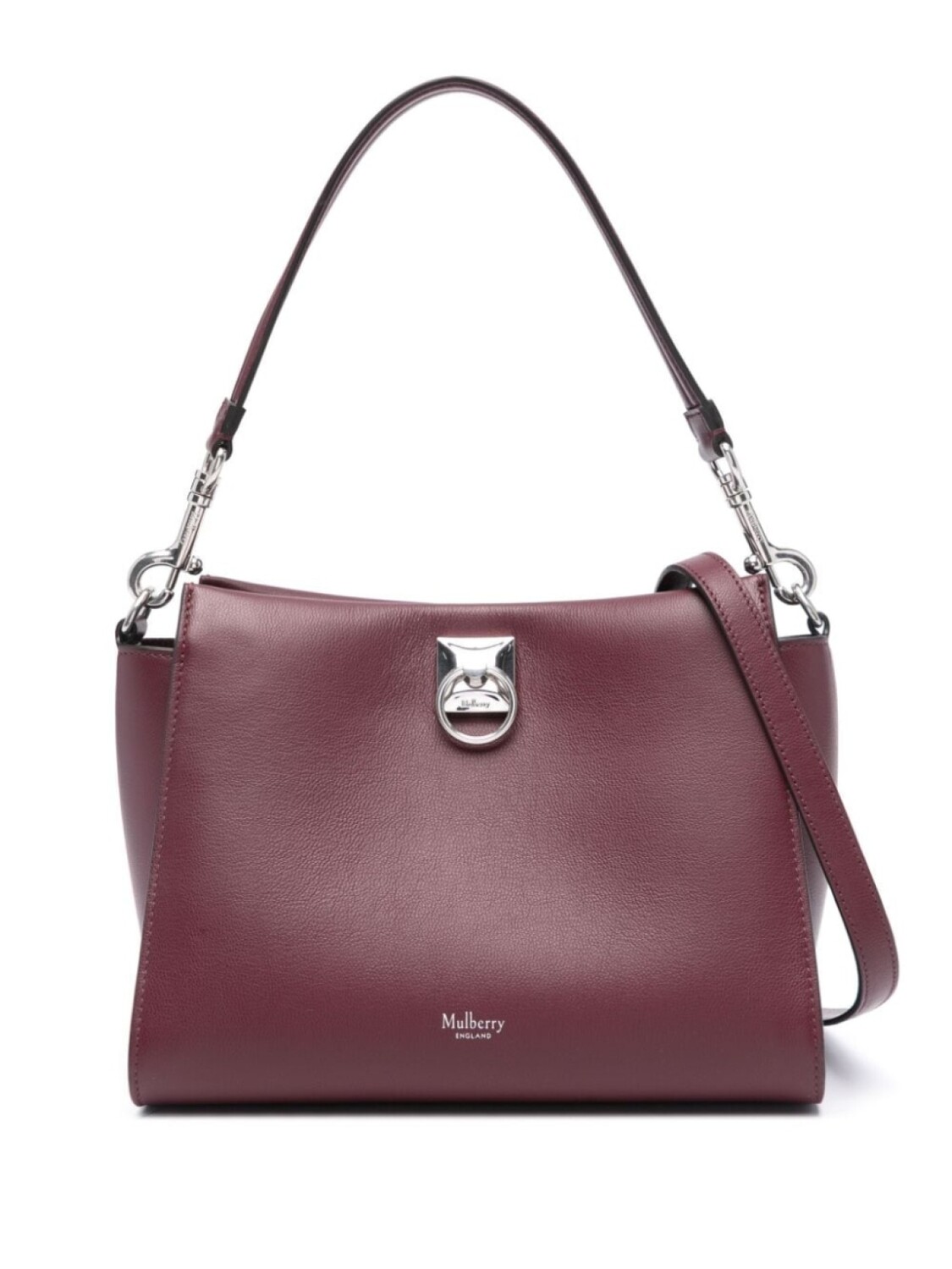

Mulberry маленькая сумка на плечо Iris, коричневый