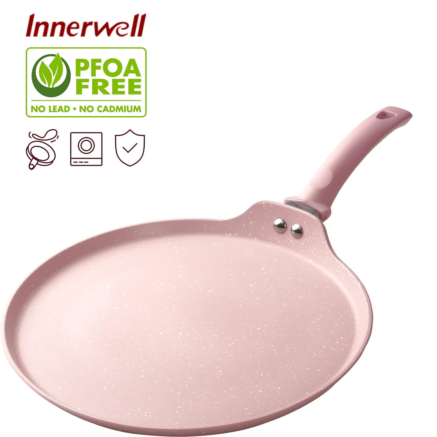 

Сковорода с антипригарным покрытием Innerwell
