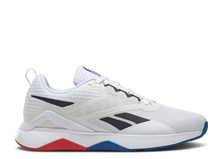 

Кроссовки Reebok Nanoflex TR 2.0, белый/черный