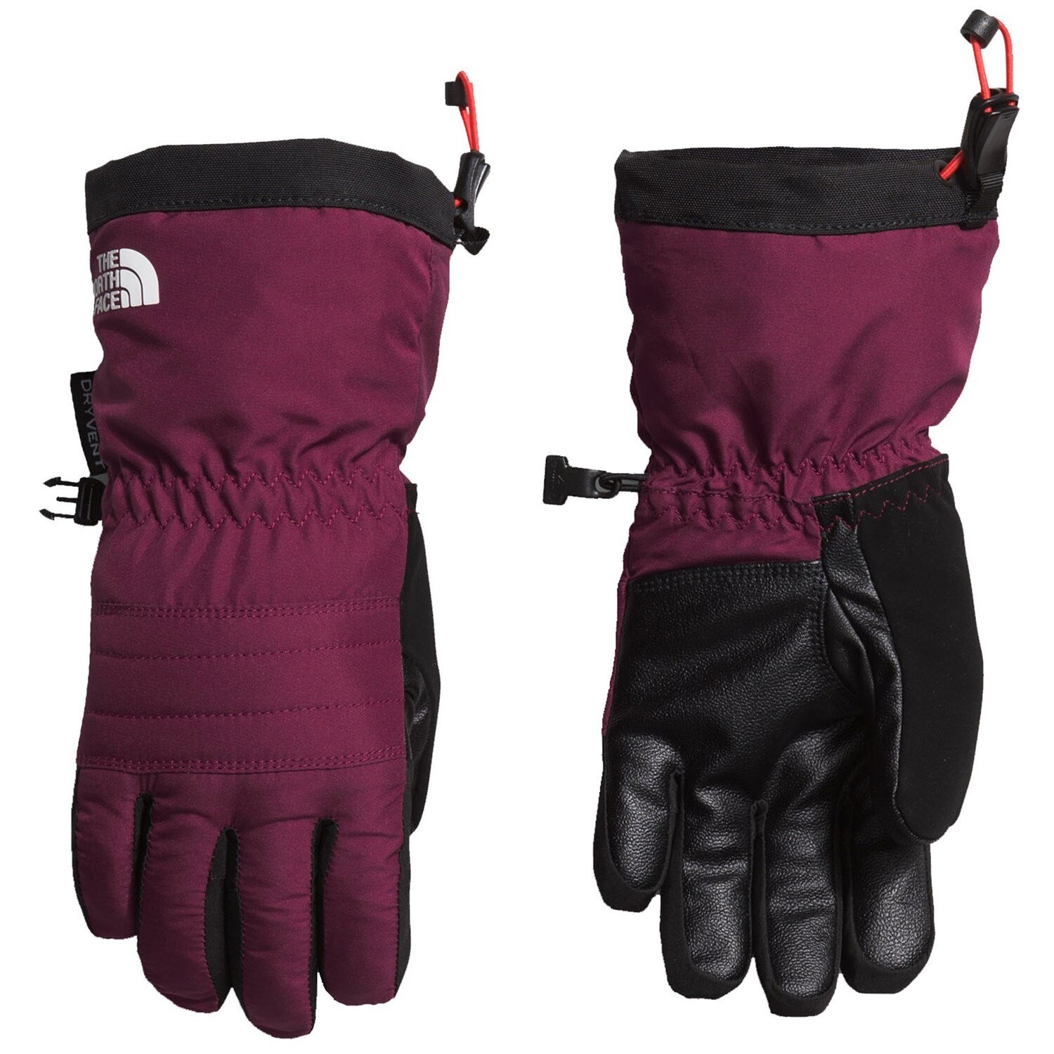 

Перчатки The North Face Montana, цвет Boysenberry