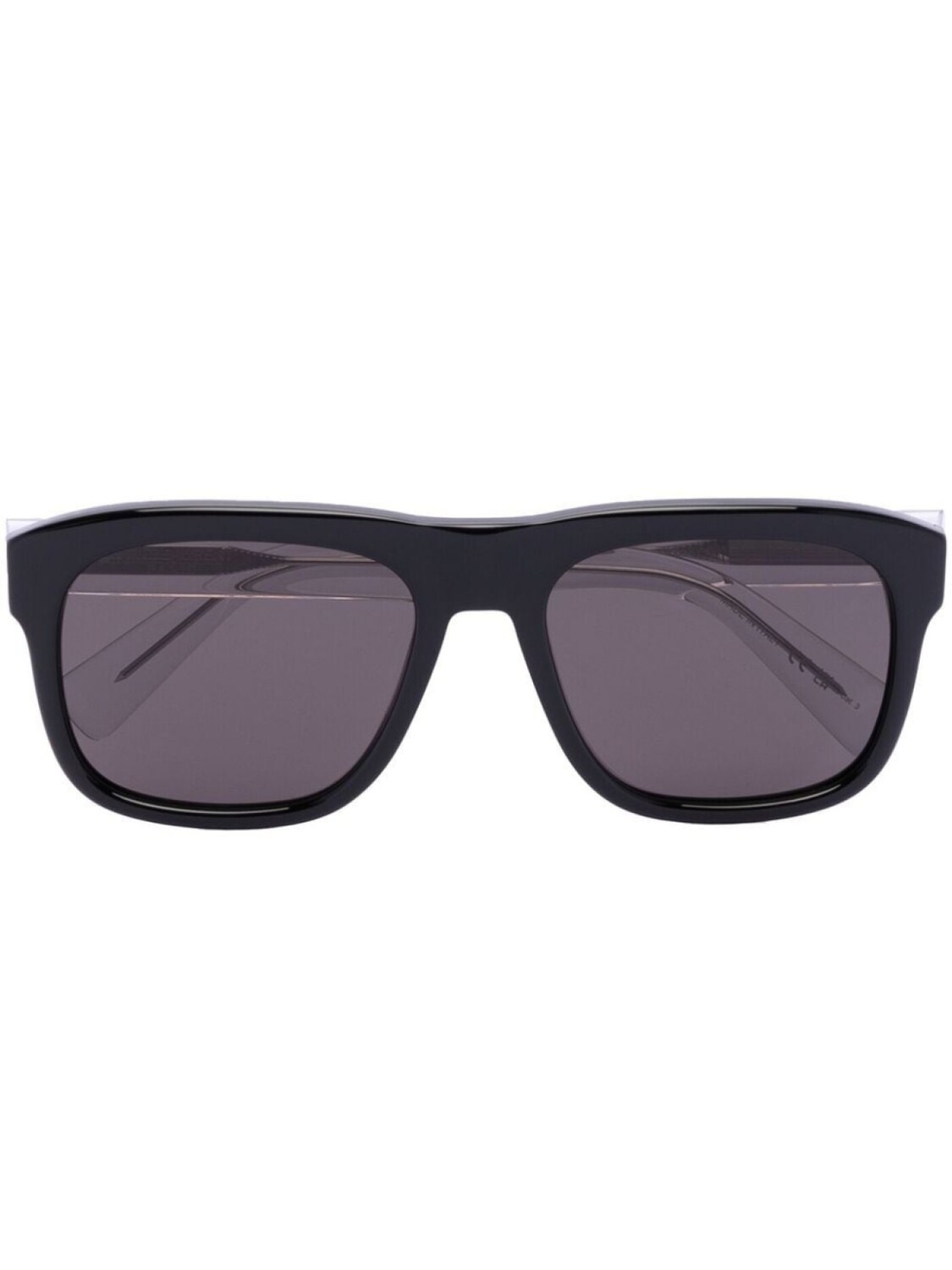 

Saint Laurent Eyewear солнцезащитные очки SL 558 Classic в квадратной оправе, черный