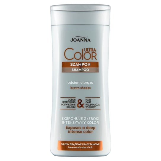 Шампунь для каштановых и каштановых волос, 200 мл Joanna, Ultra Color System joanna joanna оттеночный шампунь для волос ultra color system