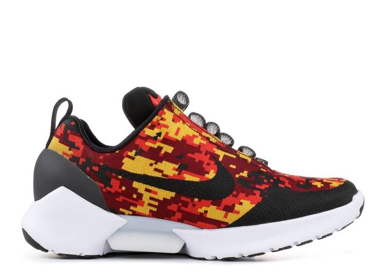 

Кроссовки Nike HYPERADAPT 1.0 'TEAM RED', черный, Черный;коричневый