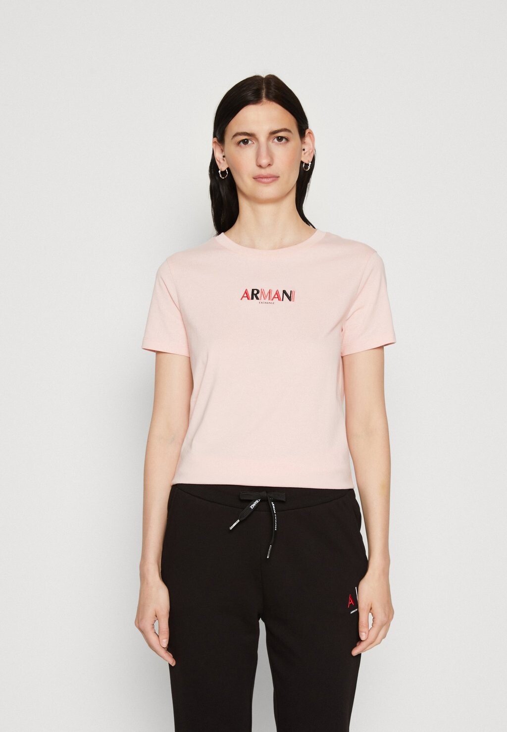 

Футболка Basic Armani Exchange, Белый