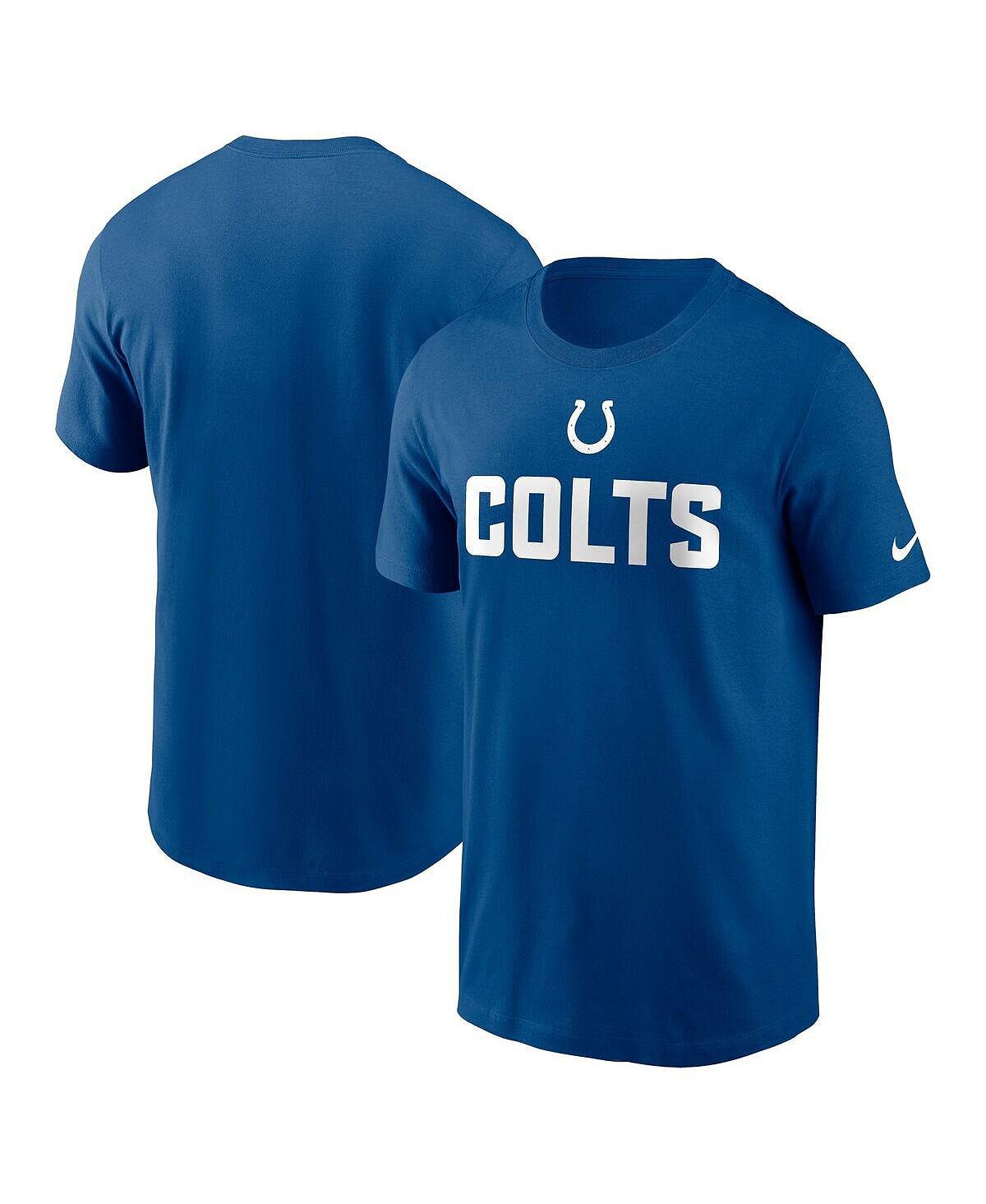 

Мужская футболка Royal Indianapolis Colts Local Essential Nike