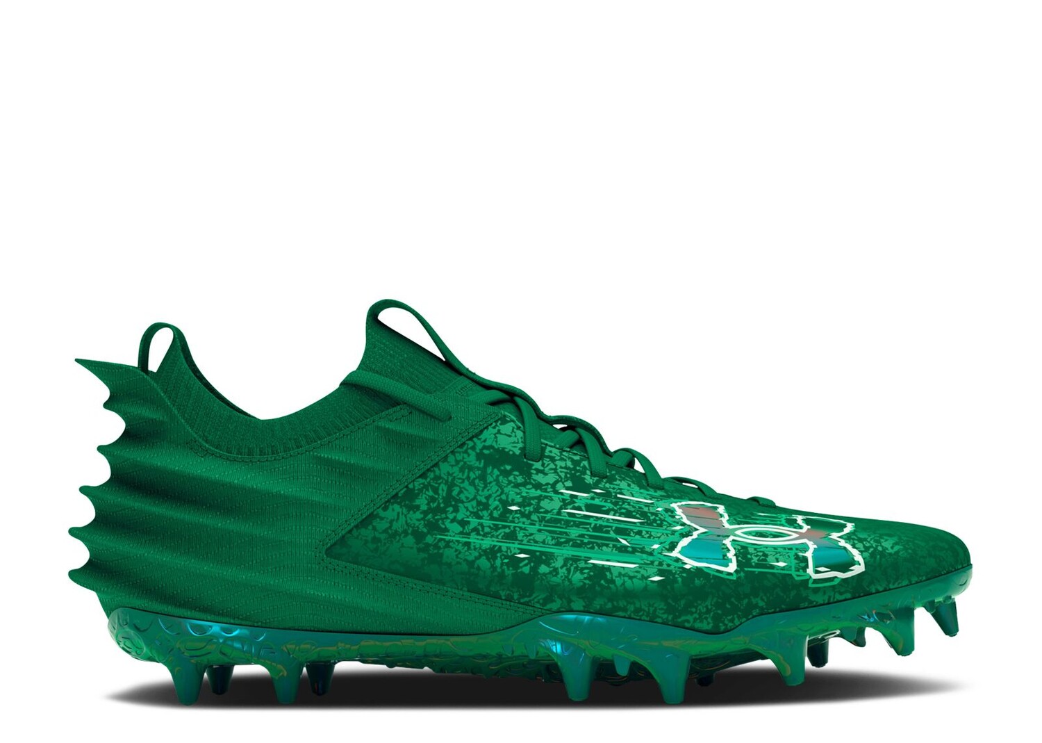 

Кроссовки Under Armour Blur 2 Mc Suede 'Classic Green', зеленый