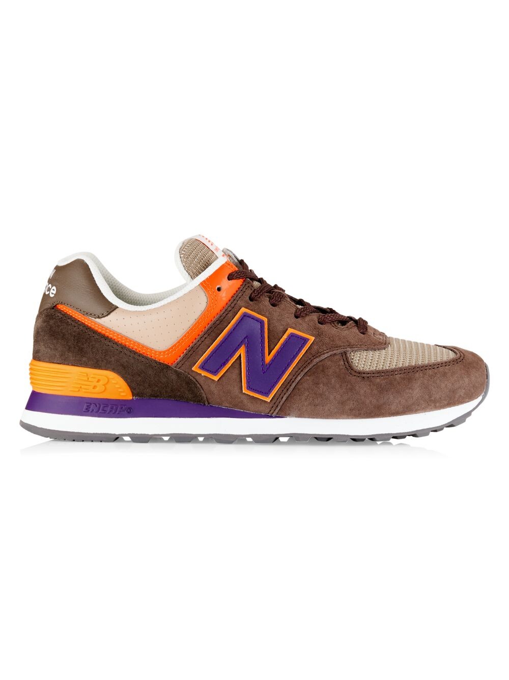 

574 Низкие кроссовки New Balance, зеленый