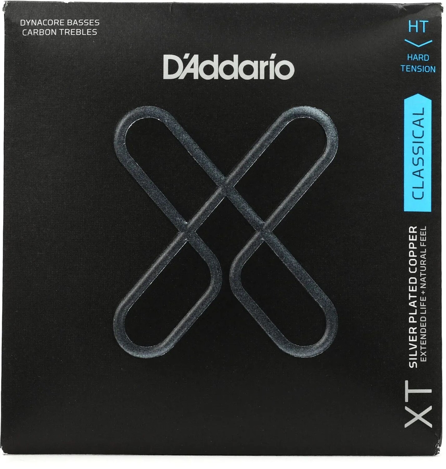 

D'Addario XTC46FF XT Посеребренные струны для классической гитары - жесткое натяжение с карбоновыми тройниками