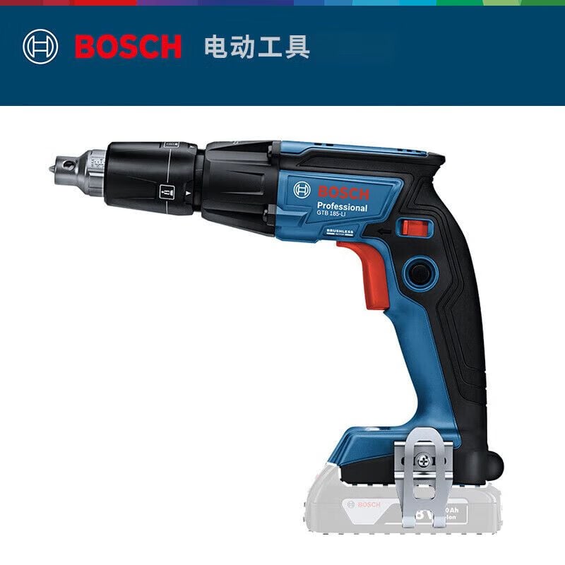 Отвертка электрическая Bosch GTB 185-Li с кейсом