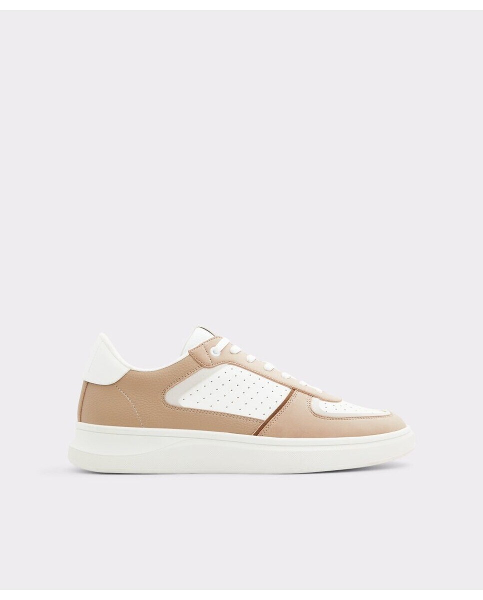 

Мужские кроссовки бежевого цвета с круглым носком Aldo, бежевый