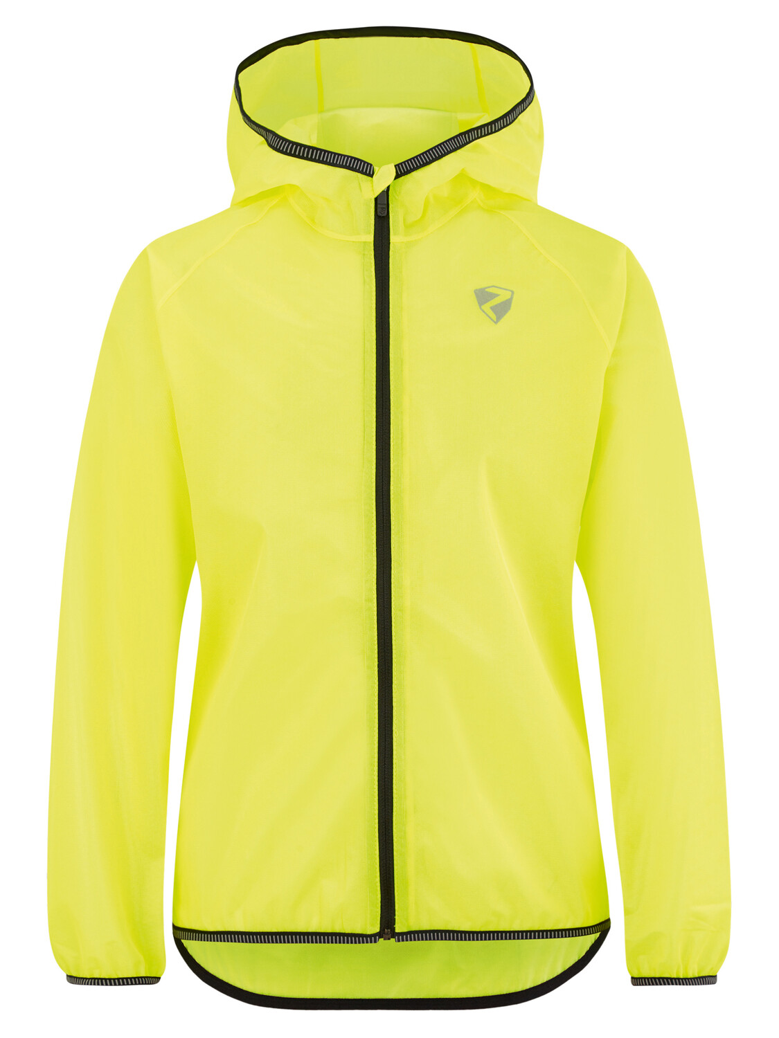 

Дождевик Ziener NARUS, цвет poison yellow