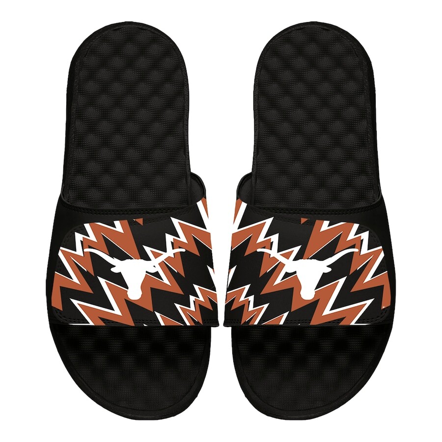 

Шлепанцы ISlide Texas Longhorns, черный