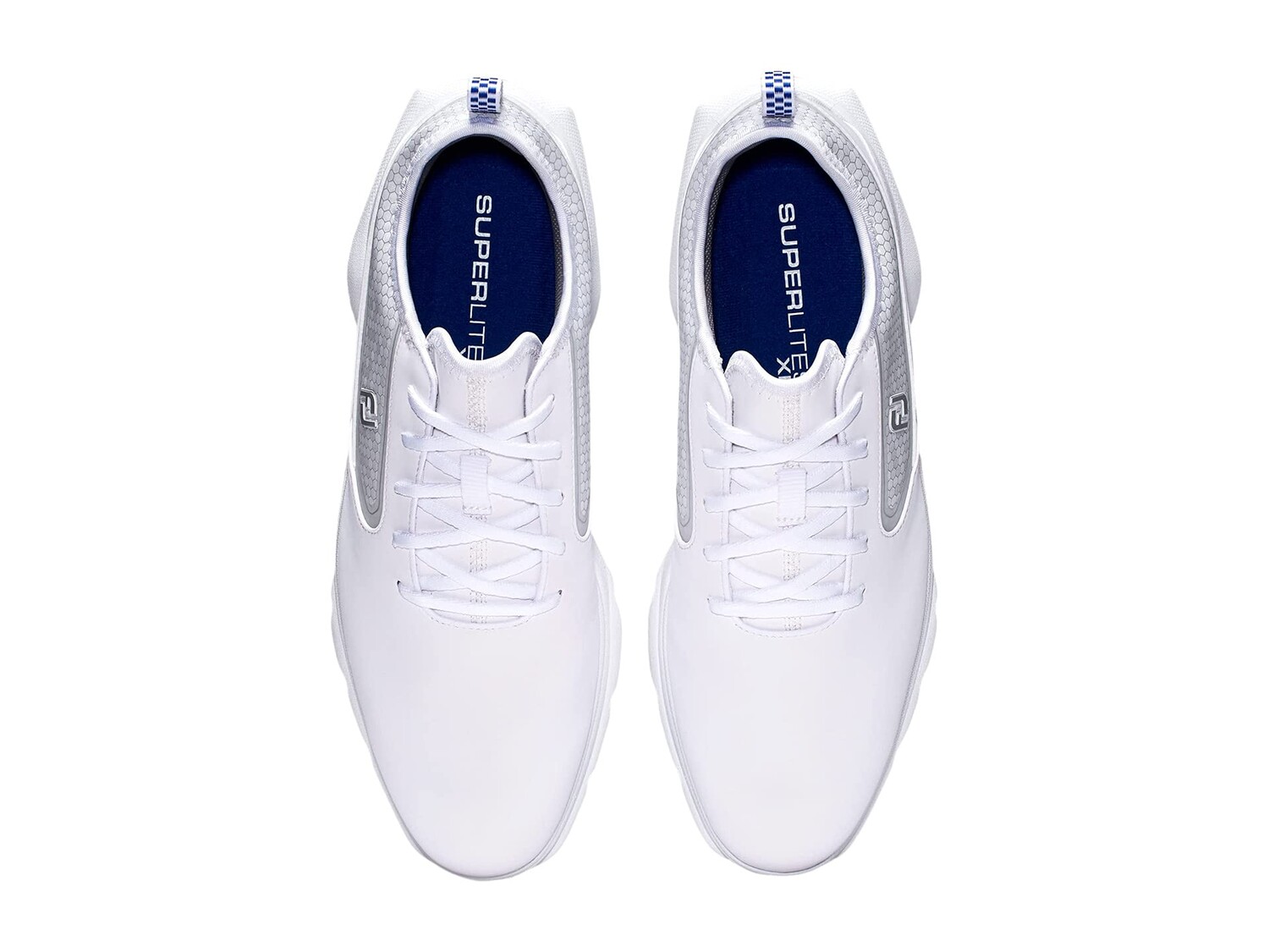 

Кроссовки FootJoy Superlites XP Golf Shoes, белый/синий