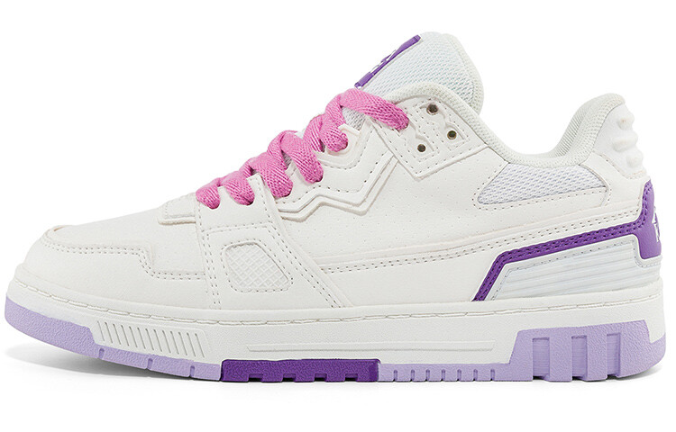 

Женская обувь для скейтбординга Kappa, White/Purple