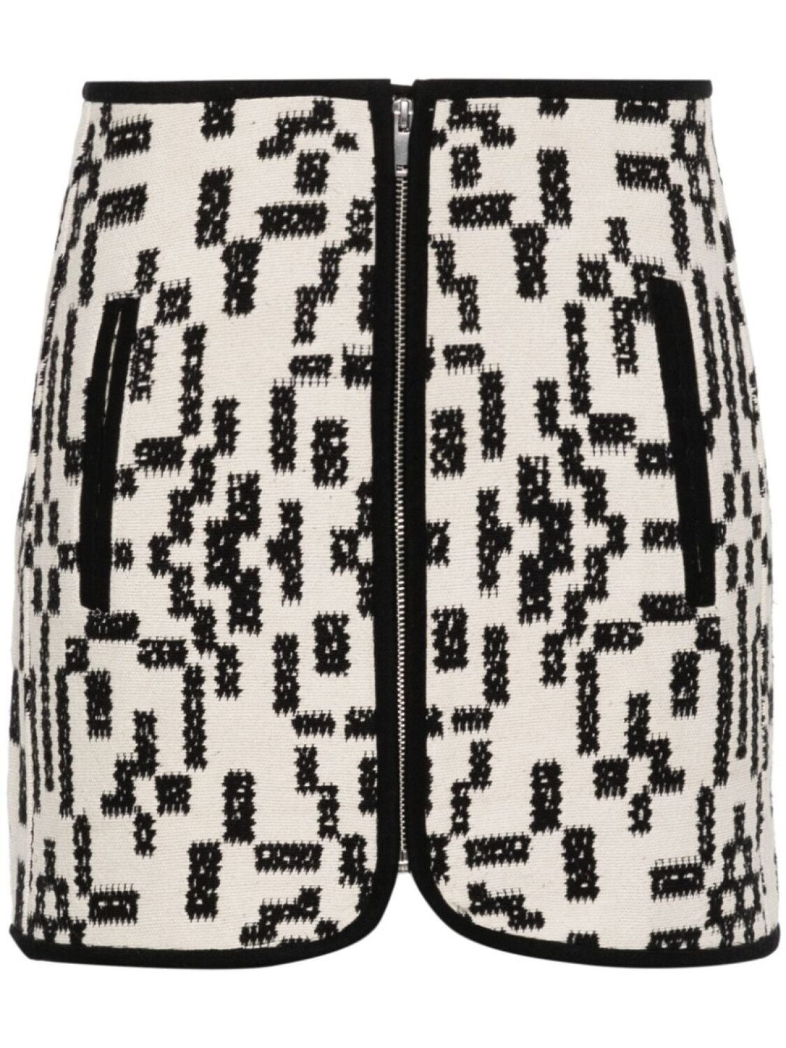 

ISABEL MARANT юбка Arona на молнии, черный