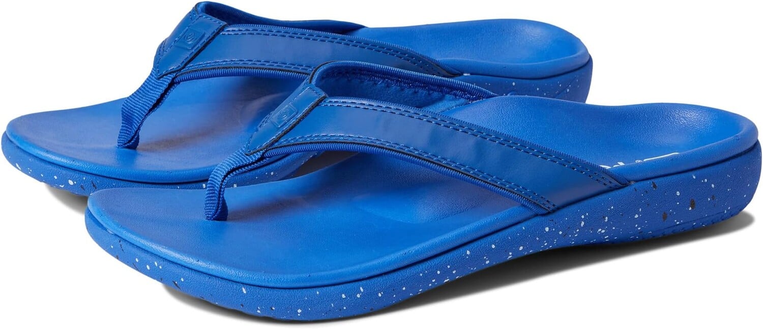 

Шлепанцы Yumi Nuevo Speckled Spenco, цвет Cobalt