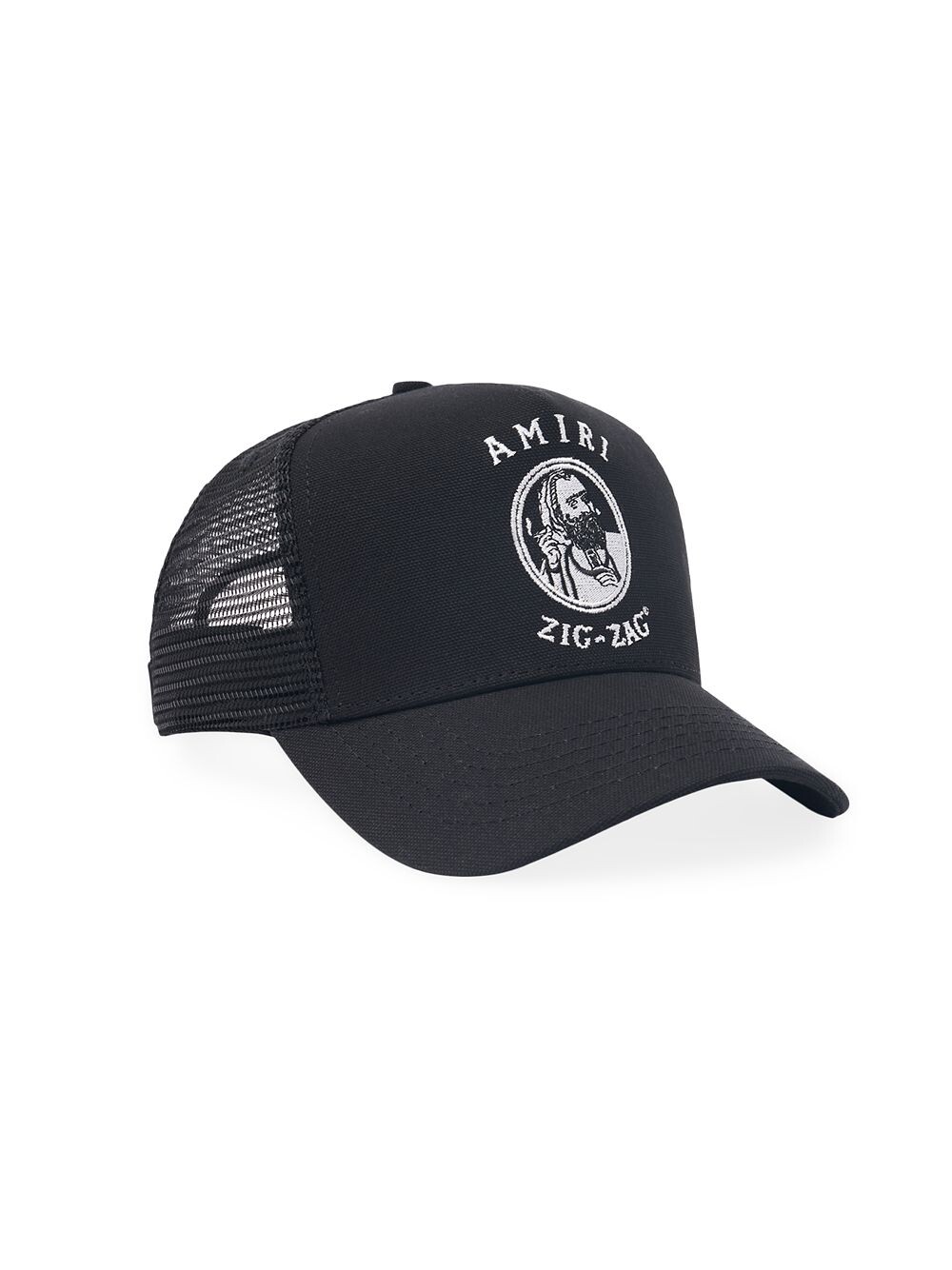 Кепка Amiri Trucker Amiri, черный