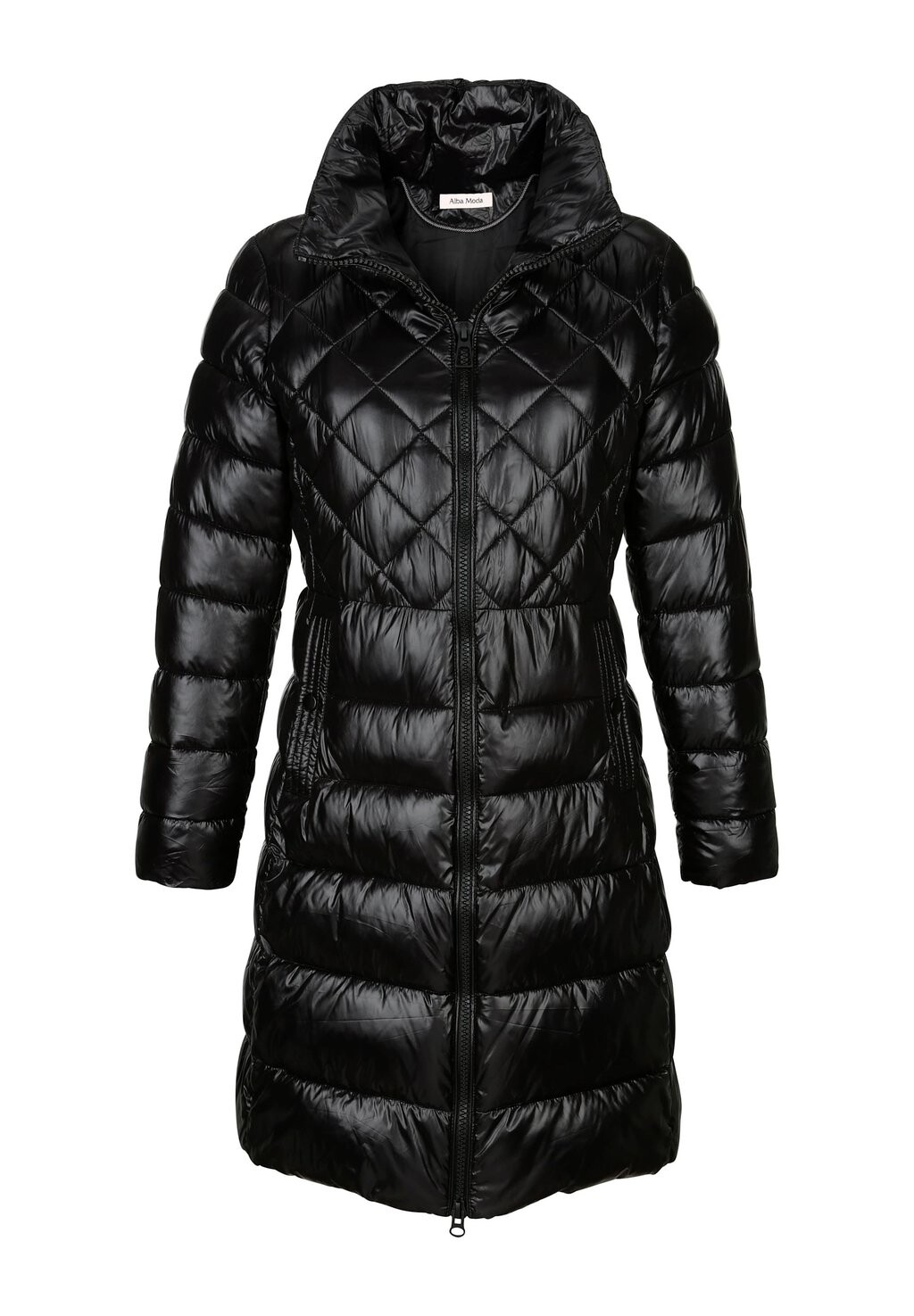 

Зимнее пальто Alba Moda, черный