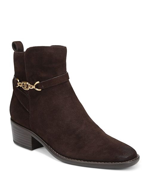 

Женские ботильоны Brawley на блочном каблуке Sam Edelman, цвет Brown