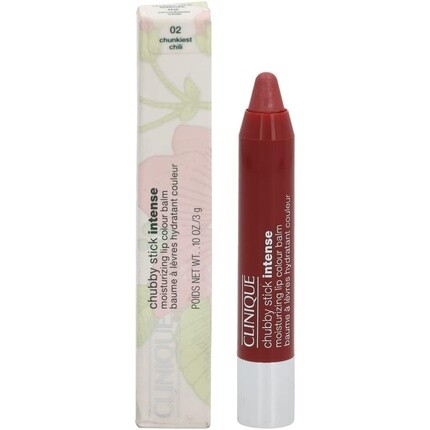 

Интенсивно увлажняющий бальзам для губ Chubby Stick 02 Chunkiest Chili, 0,1 унции, Clinique