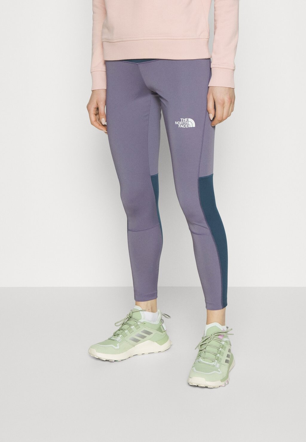

Тайтсы The North Face, Серый