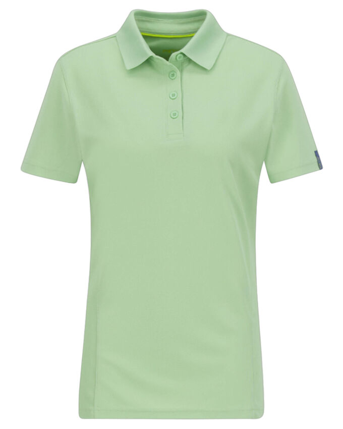 Рубашка-Поло «Бристоль» Meru, зеленый