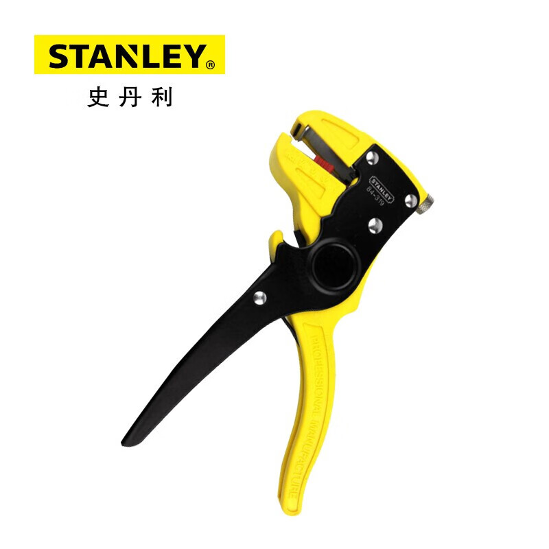 STANLEY 84-319-22 Универсальный инструмент для зачистки проводов Eaglebill 6,5 дюймов (0,2–6 мм)