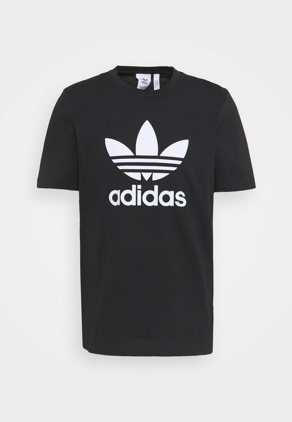 

Футболка с принтом adidas Originals, черный
