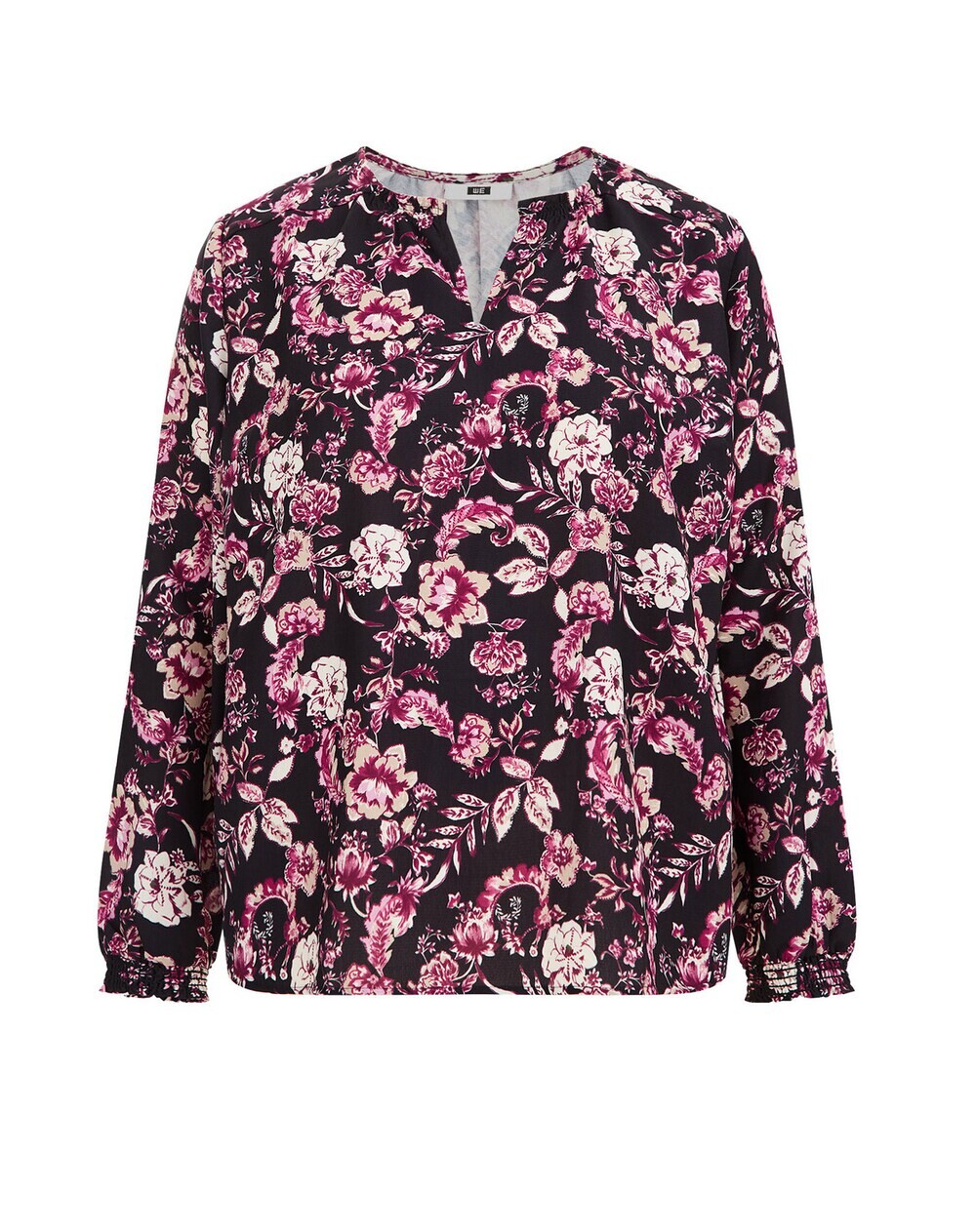 

Блузка WE Fashion, фиолетовый