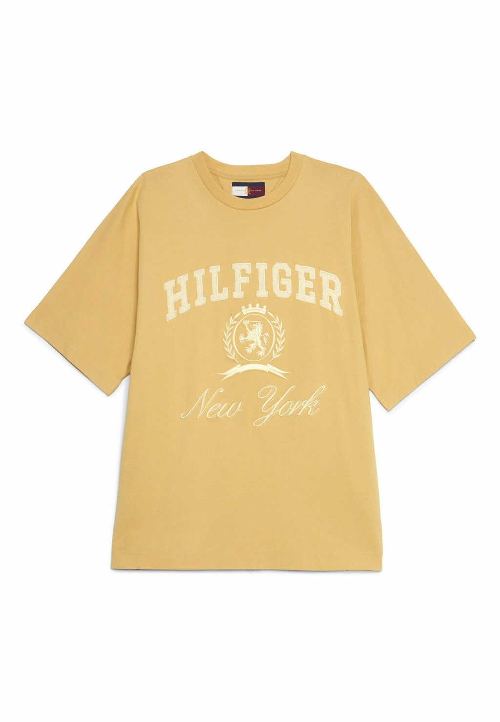 

Футболка с принтом Tommy Hilfiger, бежевый