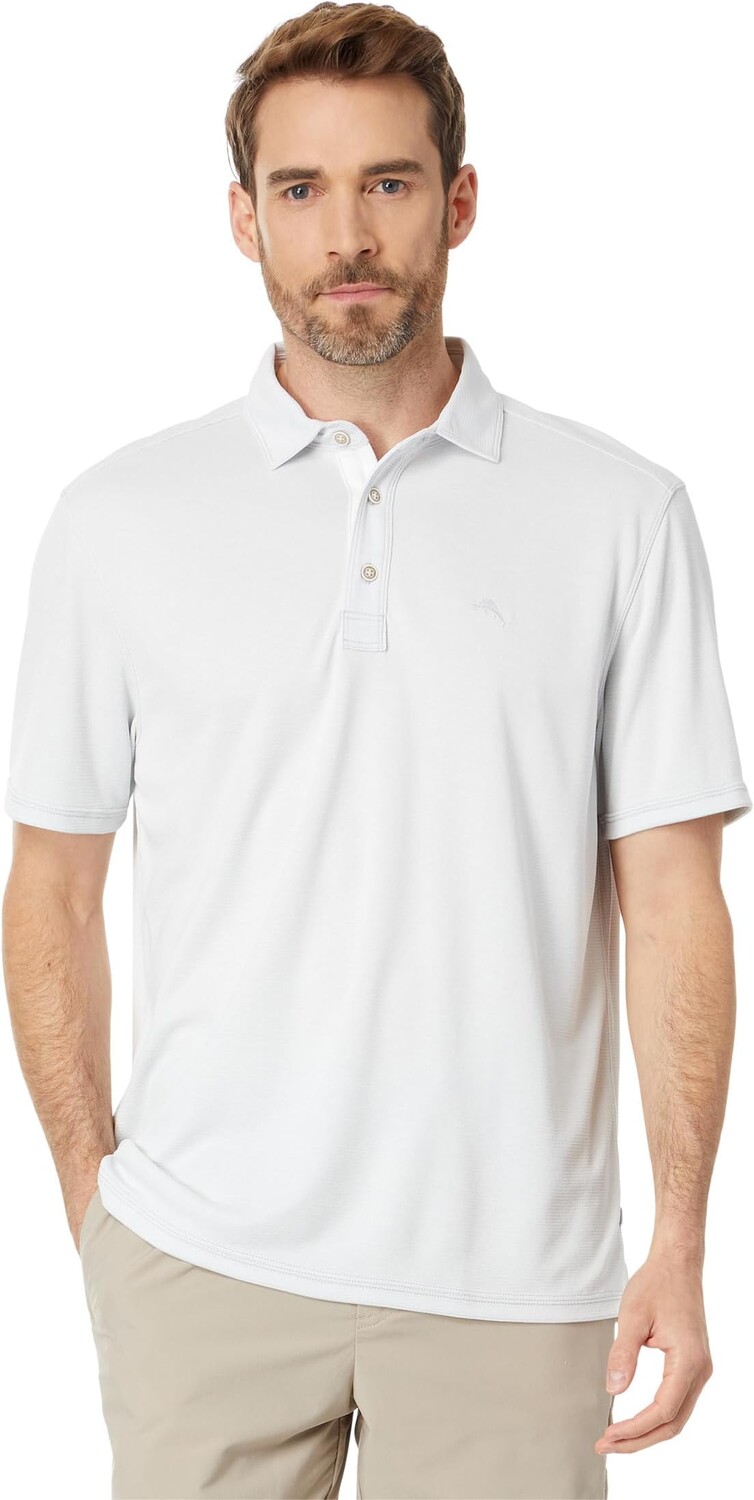 

Рубашка-поло Paradise Cove Polo Tommy Bahama, цвет Zinc Grey