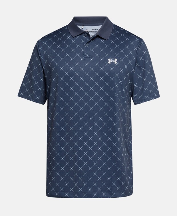

Функциональная рубашка-поло Under Armour, серый