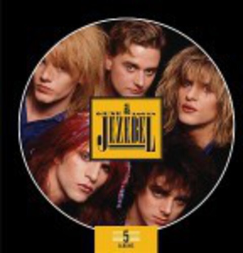 

CD диск Gene Loves Jezebel: 5 Album Box Set
