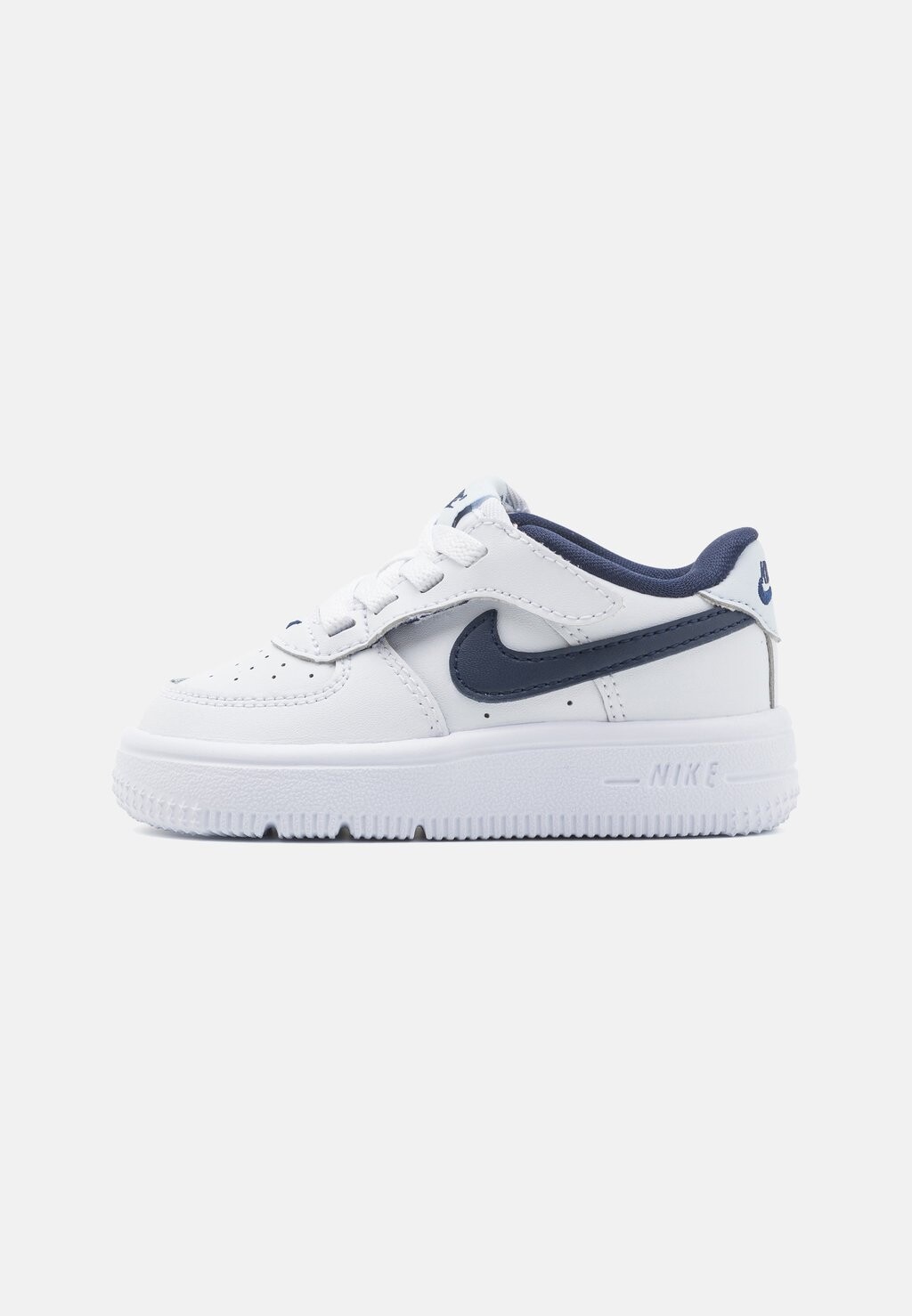 

Кроссовки низкие FORCE 1 EASYON UNISEX Nike Sportswear, цвет white/midnight navy/football grey