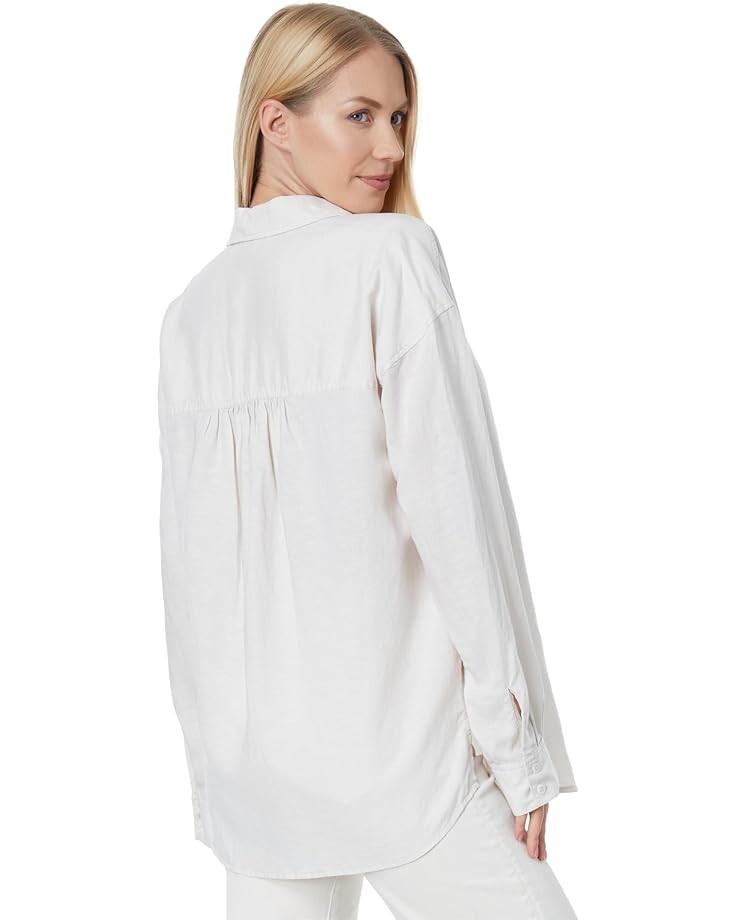 Рубашка Splendid Bailey Button-Down Shirt, цвет Moonstone