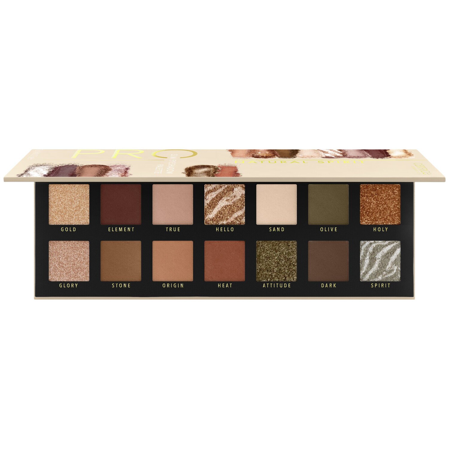 

Палетка теней для век 010 Catrice Natural, 10,6 гр