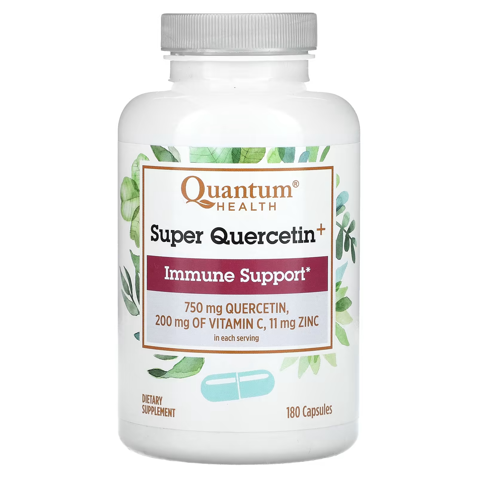 цена Quantum Health Супер Кверцетин, 180 капсул