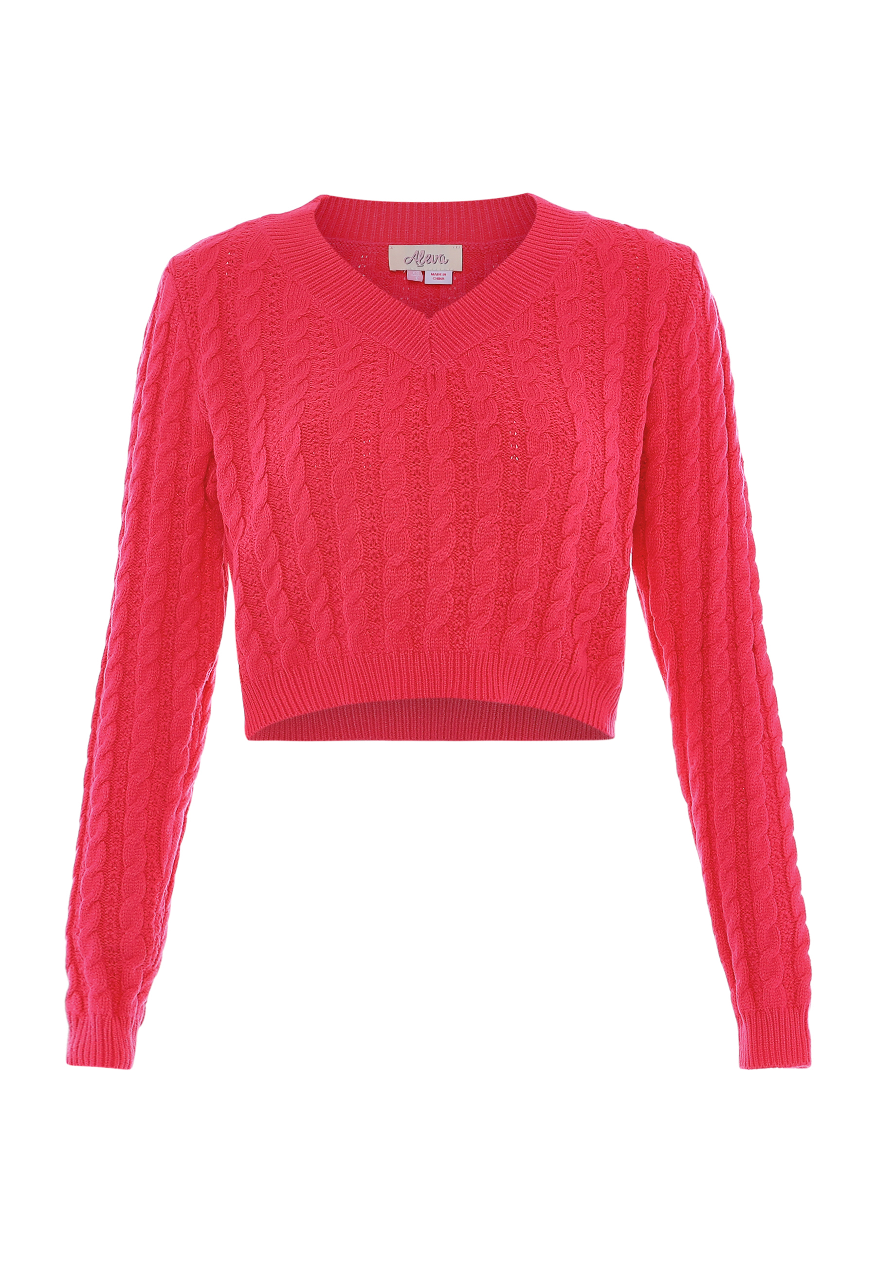 

Свитер aleva Sweater, розовый