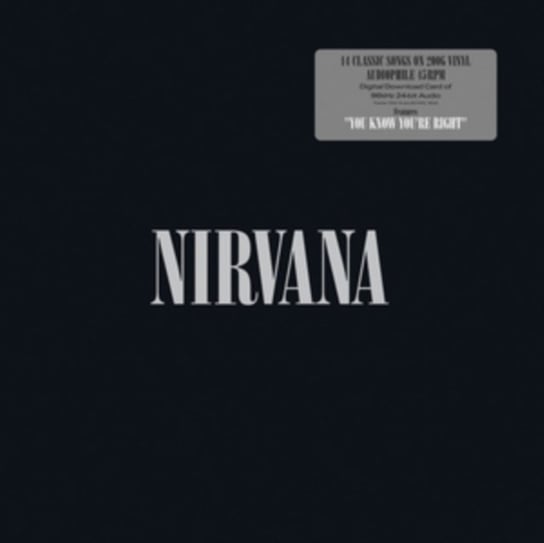 Виниловая пластинка Nirvana - Nirvana виниловая пластинка nirvana nirvana lp
