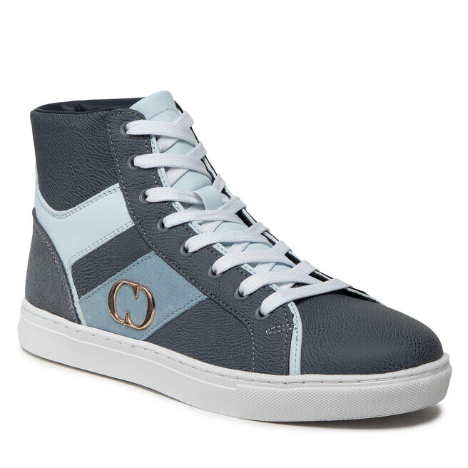 

Кроссовки Criminal Damage ArenaHigh Top, серого цвета