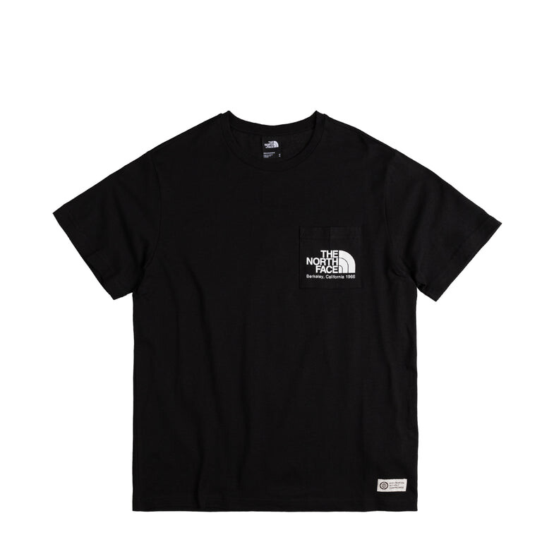 Футболка Berkeley California Pocket Tee The North Face, черный футболка the north face berkeley california pocket s s tee цвет utility brown