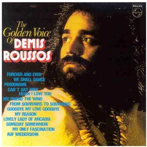 

CD диск Roussos, Demis: Golden Voice of France