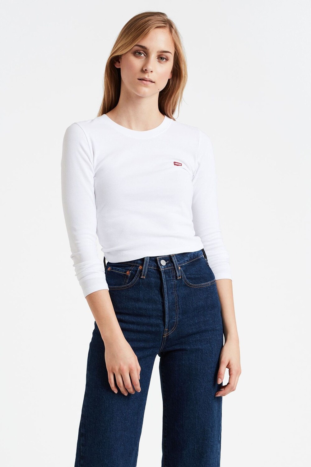 

Футболка на платформе Levi's Levi's, белый