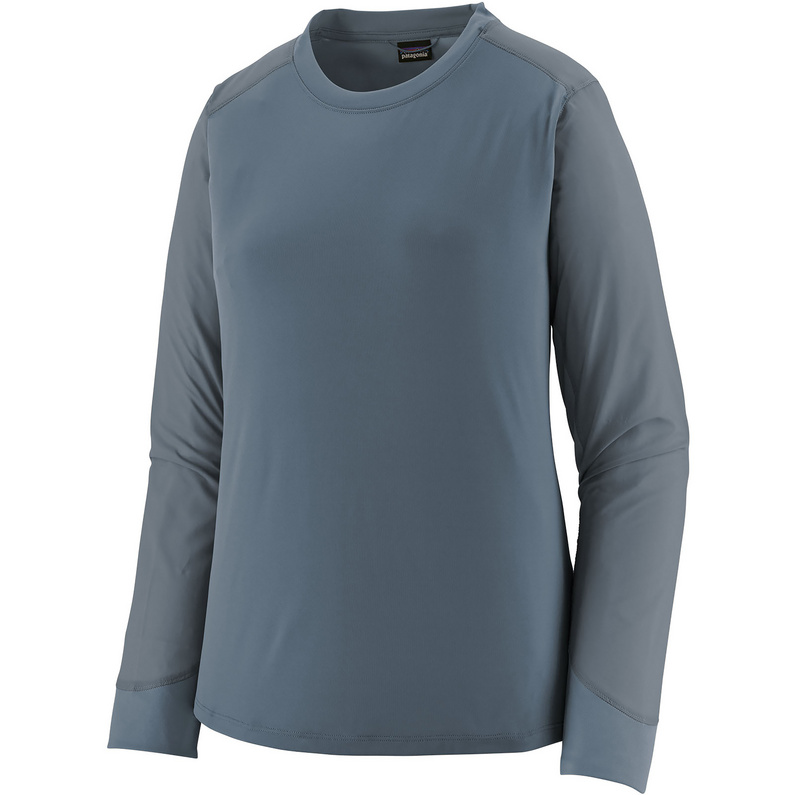 цена Женская рубашка для рукоделия с длинным рукавом Patagonia, синий